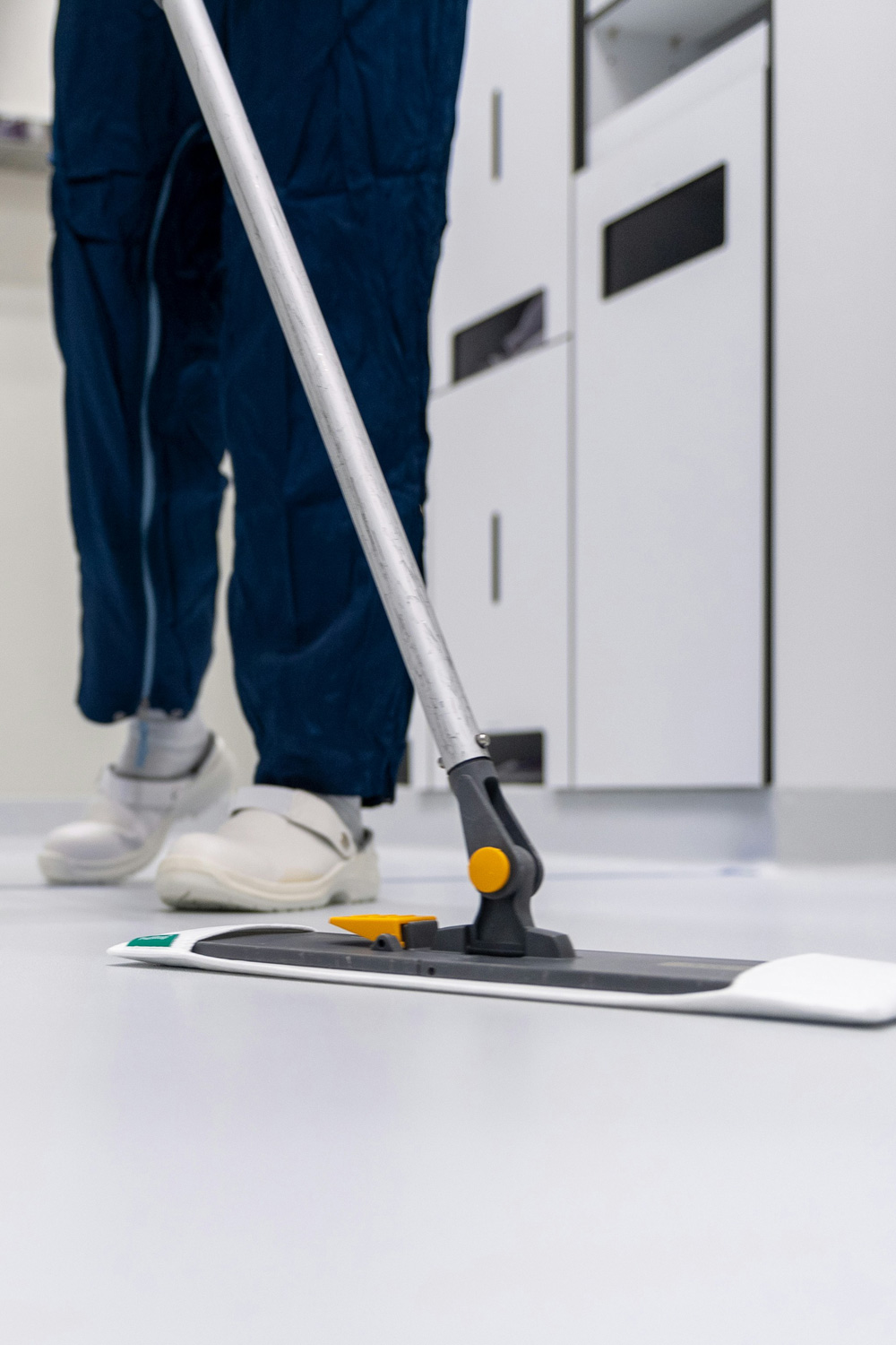 Waschdienst für Reinigungsfirmen